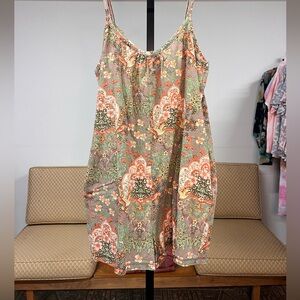 NWOT Anthropologie meronie romper with pockets